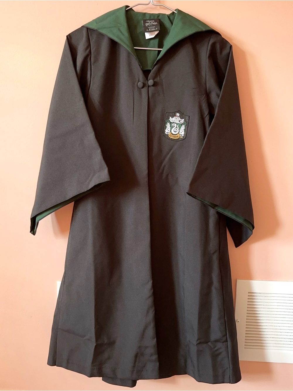 Harry Potter Slytherin Youth Robe
